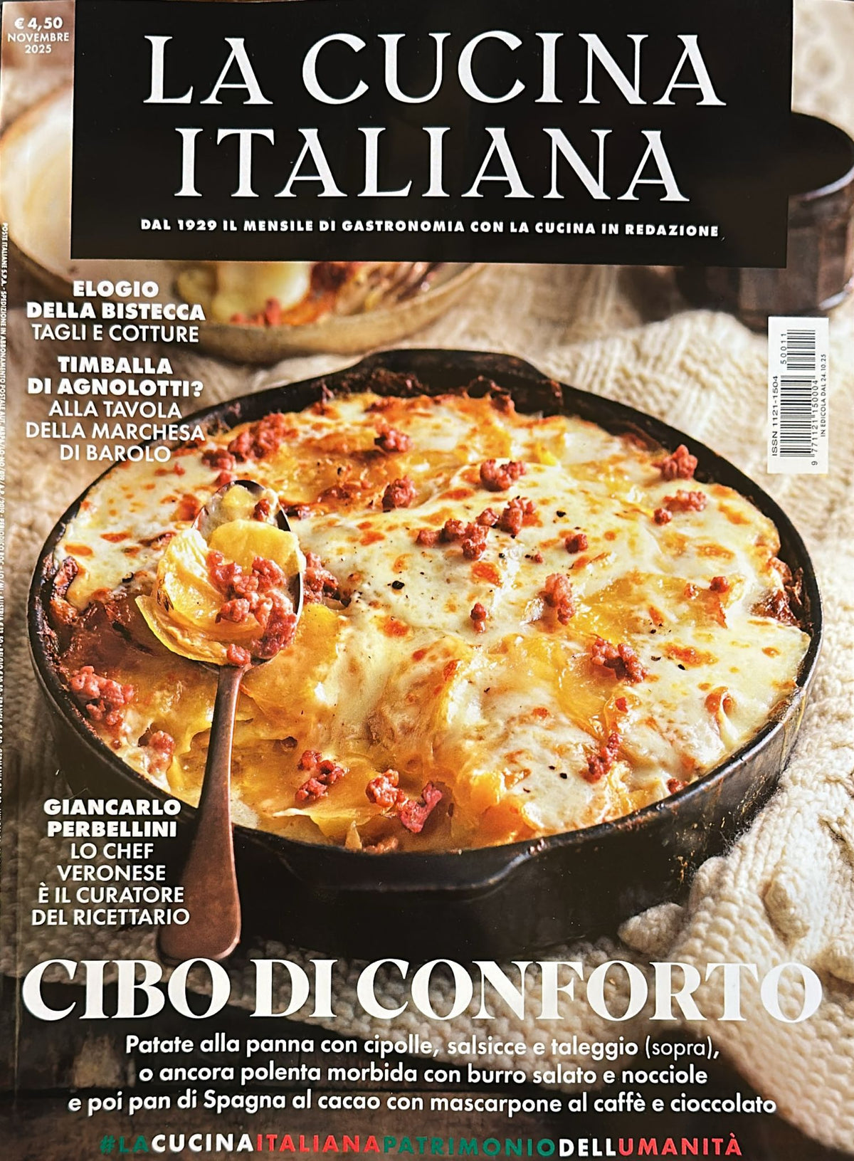 Buy La Cucina Italiana Magazine Subscription | MagazineCafe USA