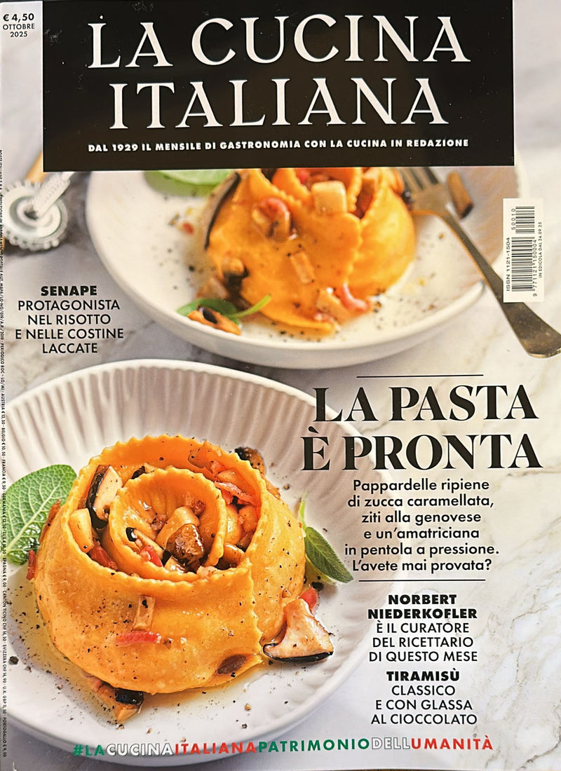 La Cucina Italiana Magazine (Language: Italian)