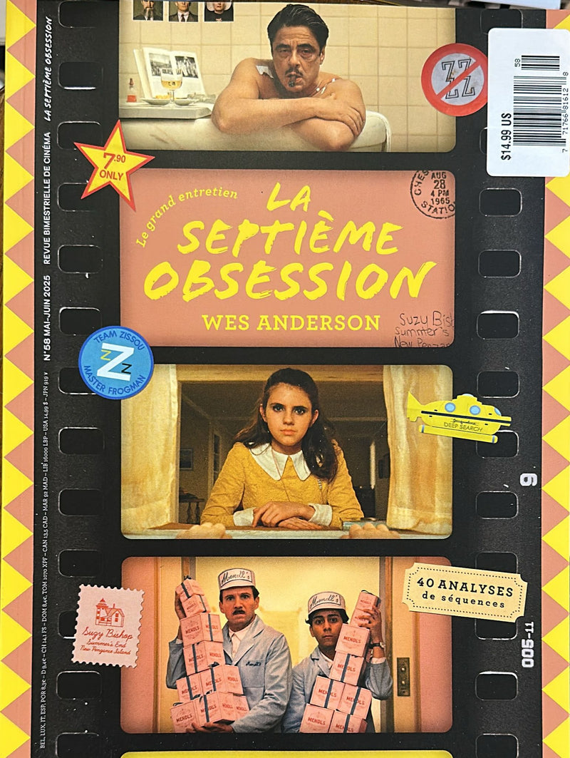 La Septieme Obsession Magazine