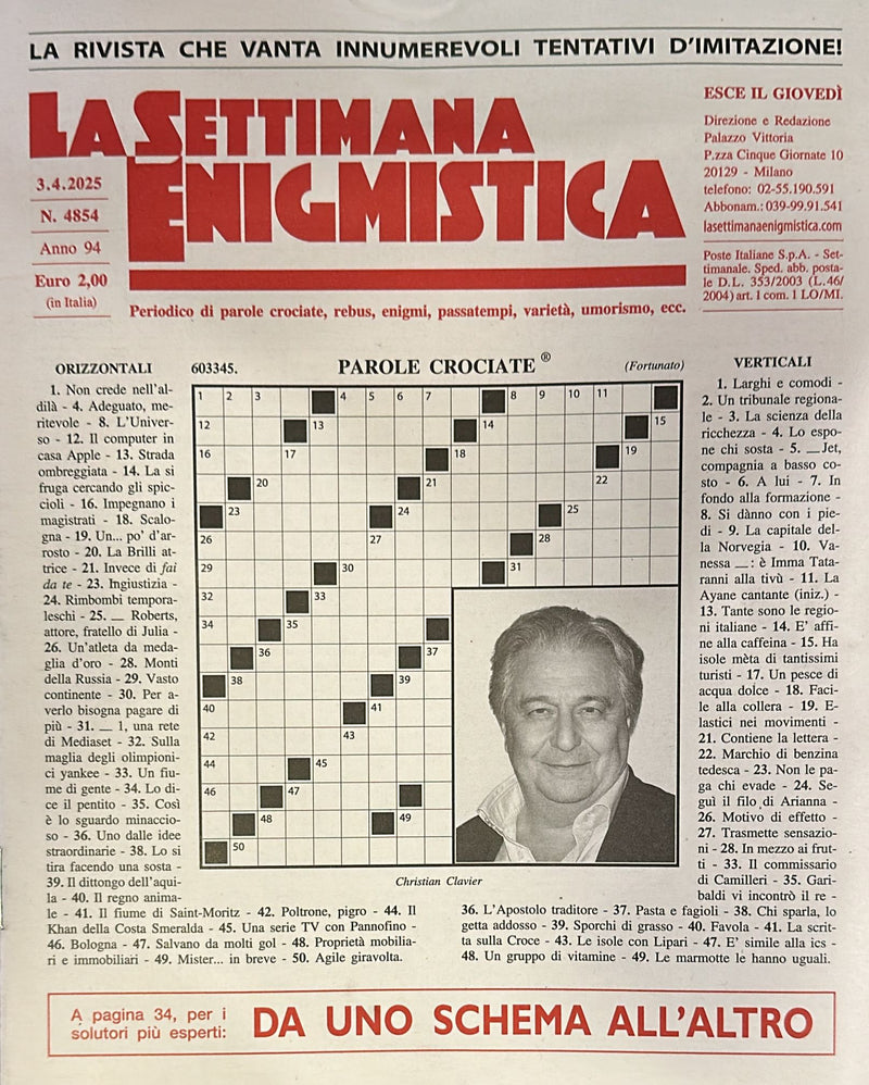 La Settimana Enigmistica Magazine