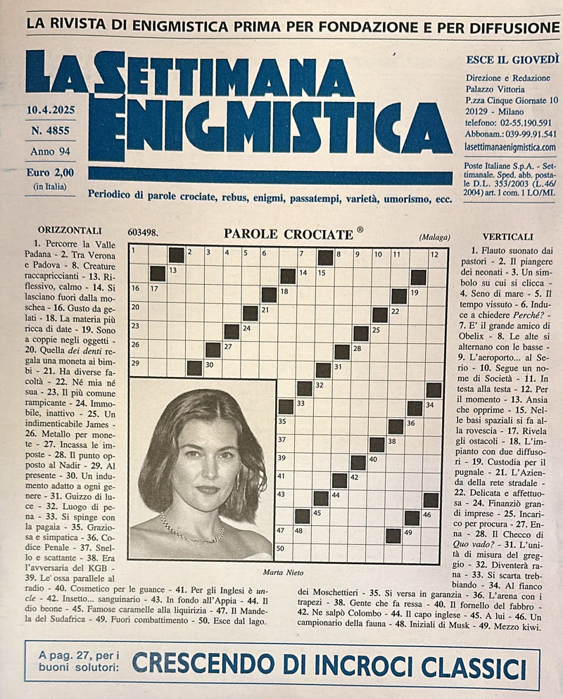 La Settimana Enigmistica Magazine