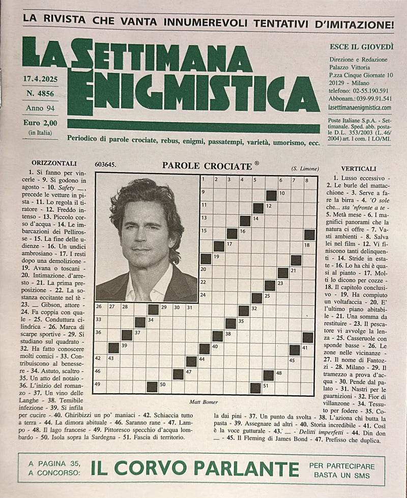 La Settimana Enigmistica Magazine