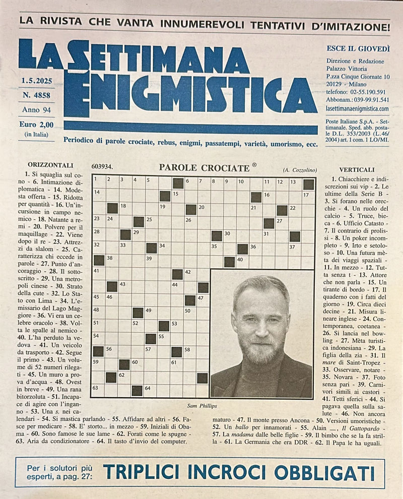 La Settimana Enigmistica