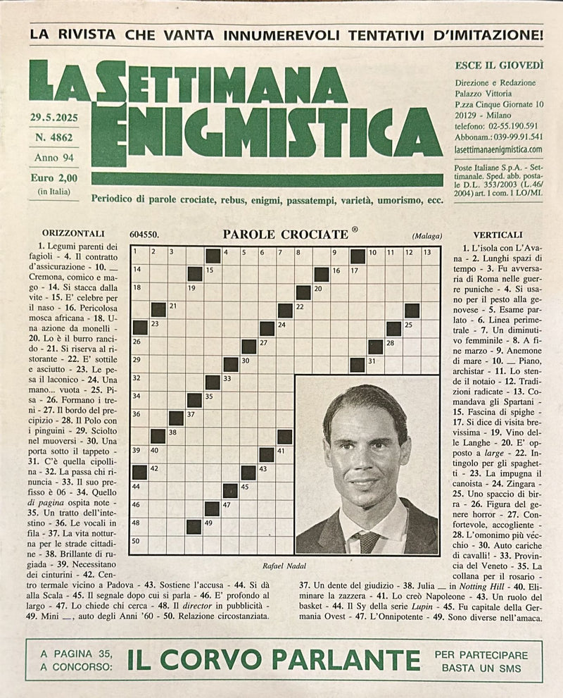 La Settimana Enigmistica Magazine