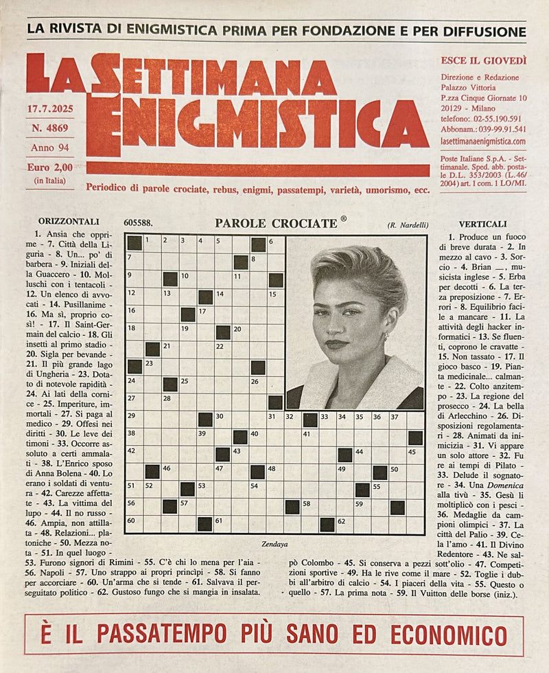 La Settimana Enigmistica Magazine