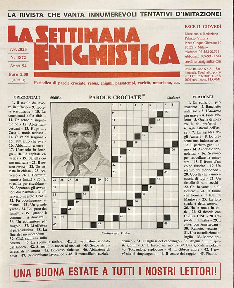 La Settimana Enigmistica Magazine