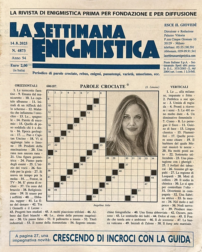 La Settimana Enigmistica Magazine