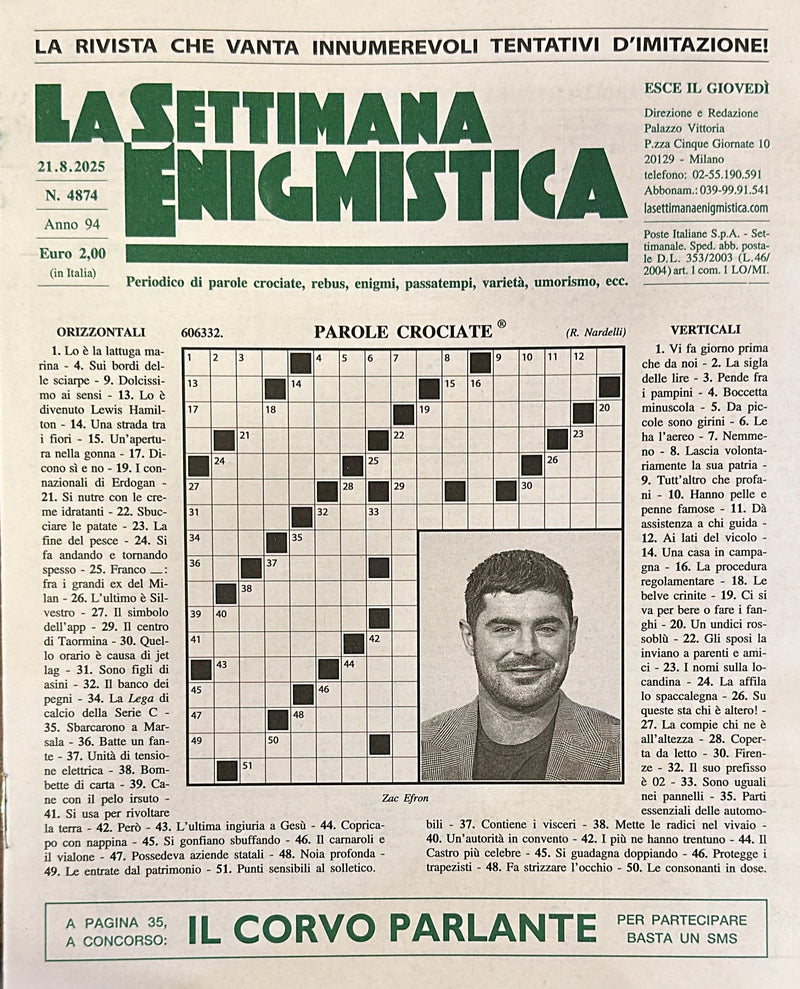 La Settimana Enigmistica Magazine