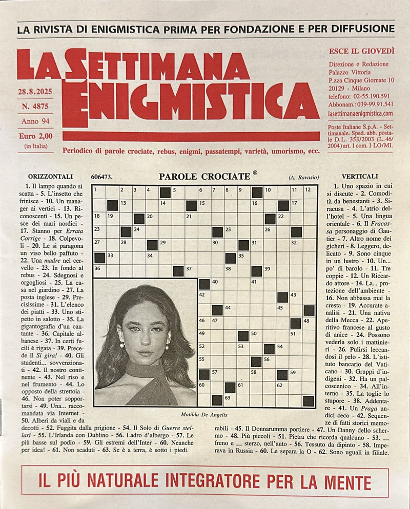 La Settimana Enigmistica Magazine