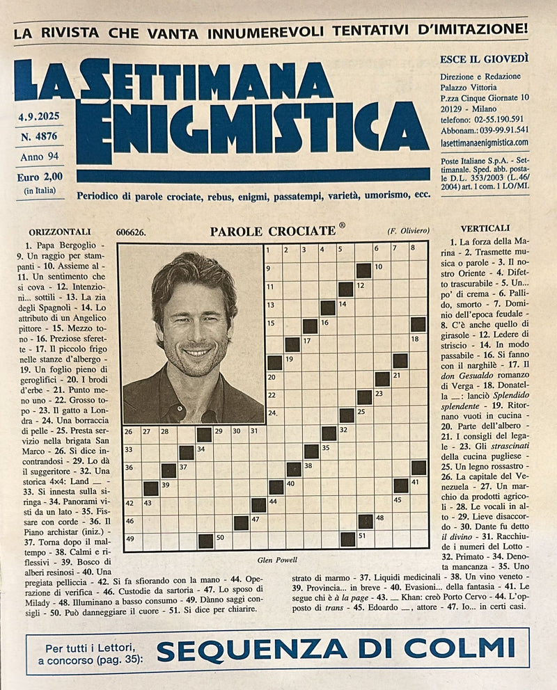 La Settimana Enigmistica Magazine
