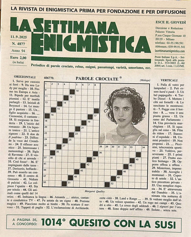 La Settimana Enigmistica Magazine