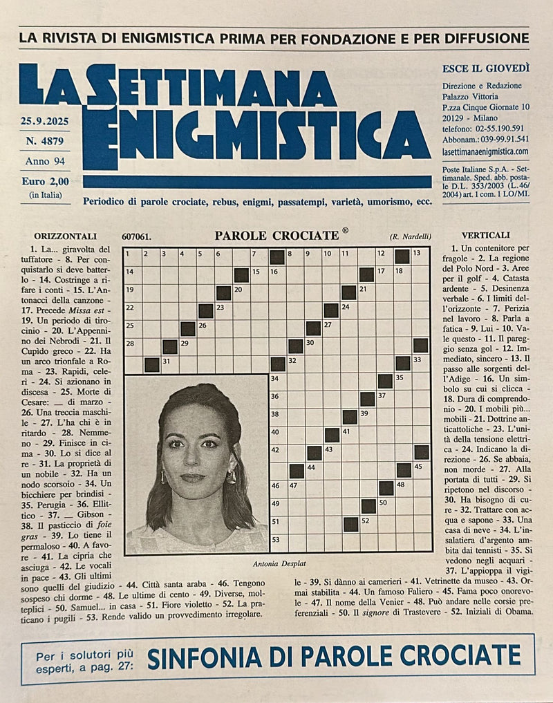 La Settimana Enigmistica Magazine