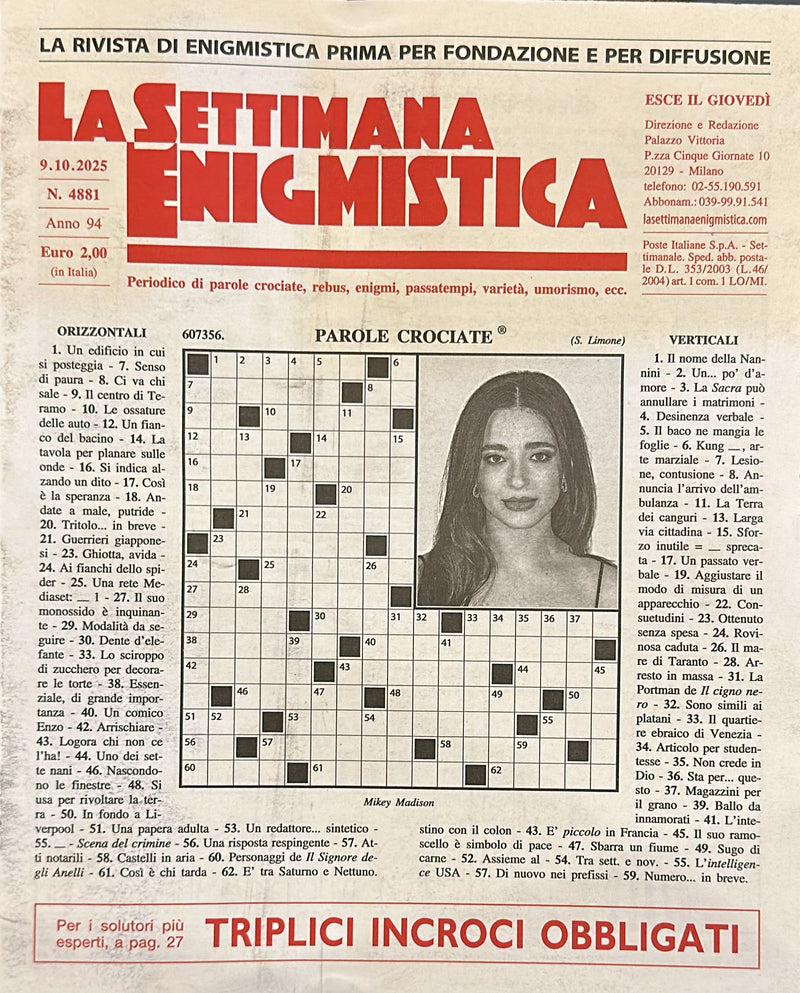 La Settimana Enigmistica Magazine