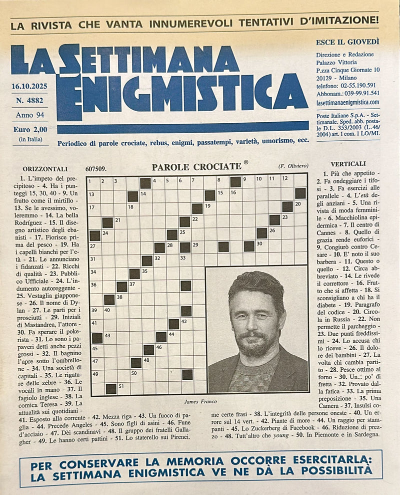 La Settimana Enigmistica Magazine