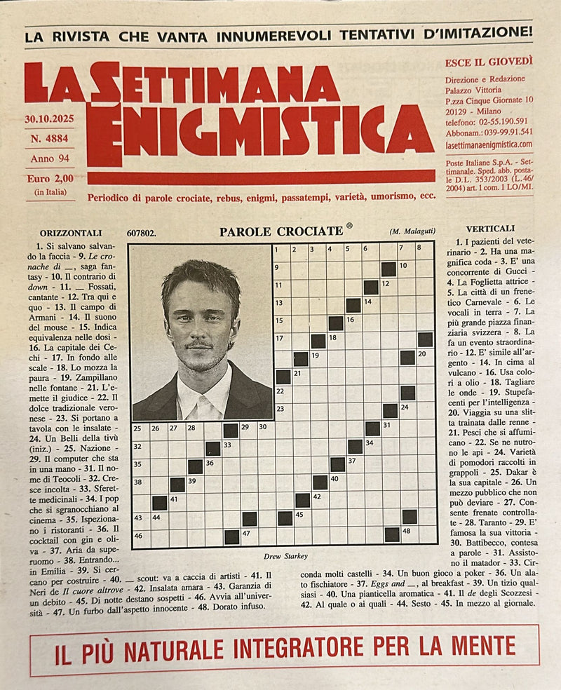 La Settimana Enigmistica Magazine
