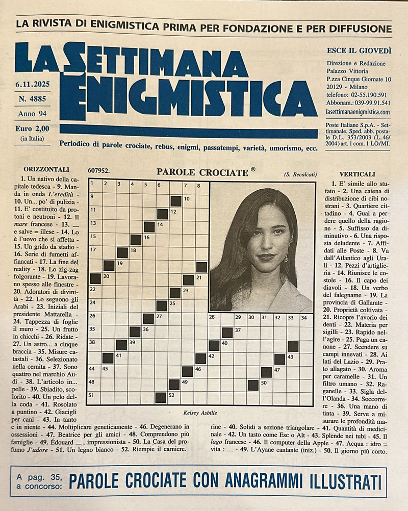 La Settimana Enigmistica Magazine