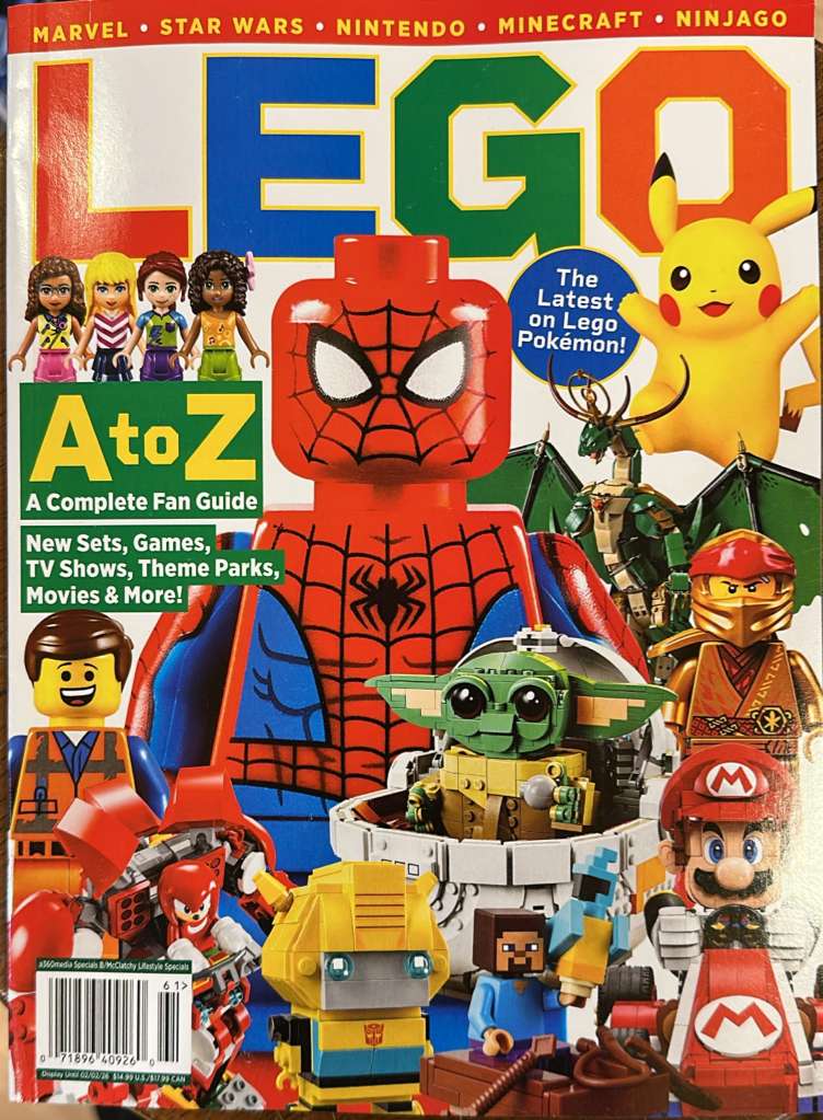 The Ultimate Guide to Lego Magazine