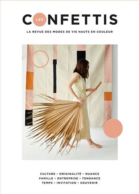 Les Confettis  Magazine