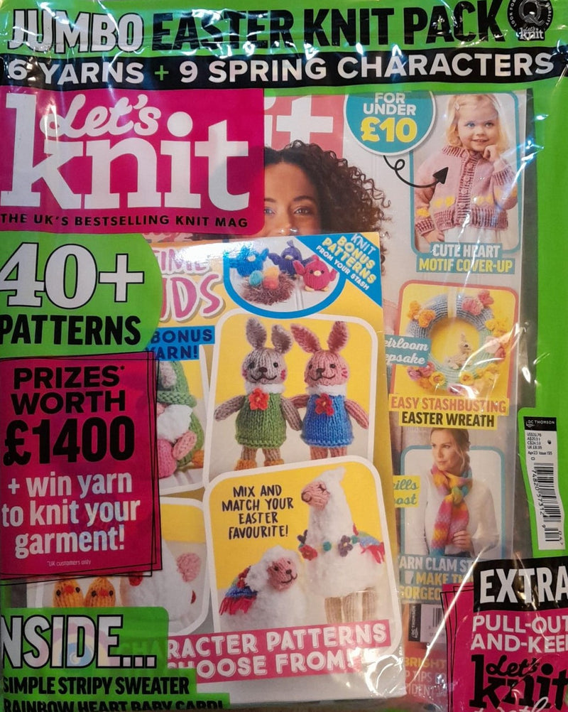 Let's Knit Magazine