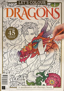 Let’s Colour Dragons Magazine