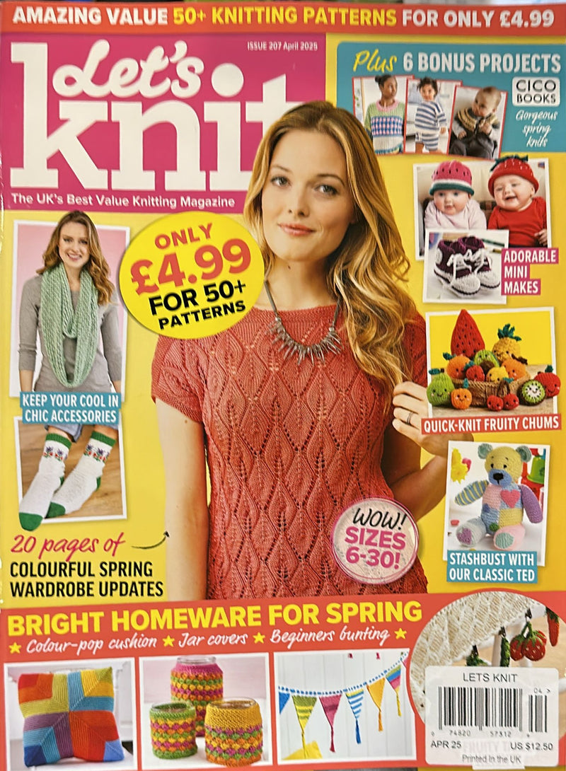 Let's Knit Magazine