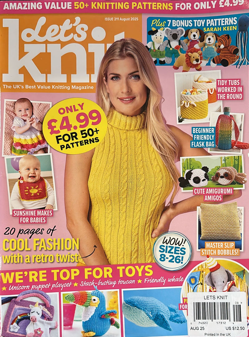 Let's Knit Magazine