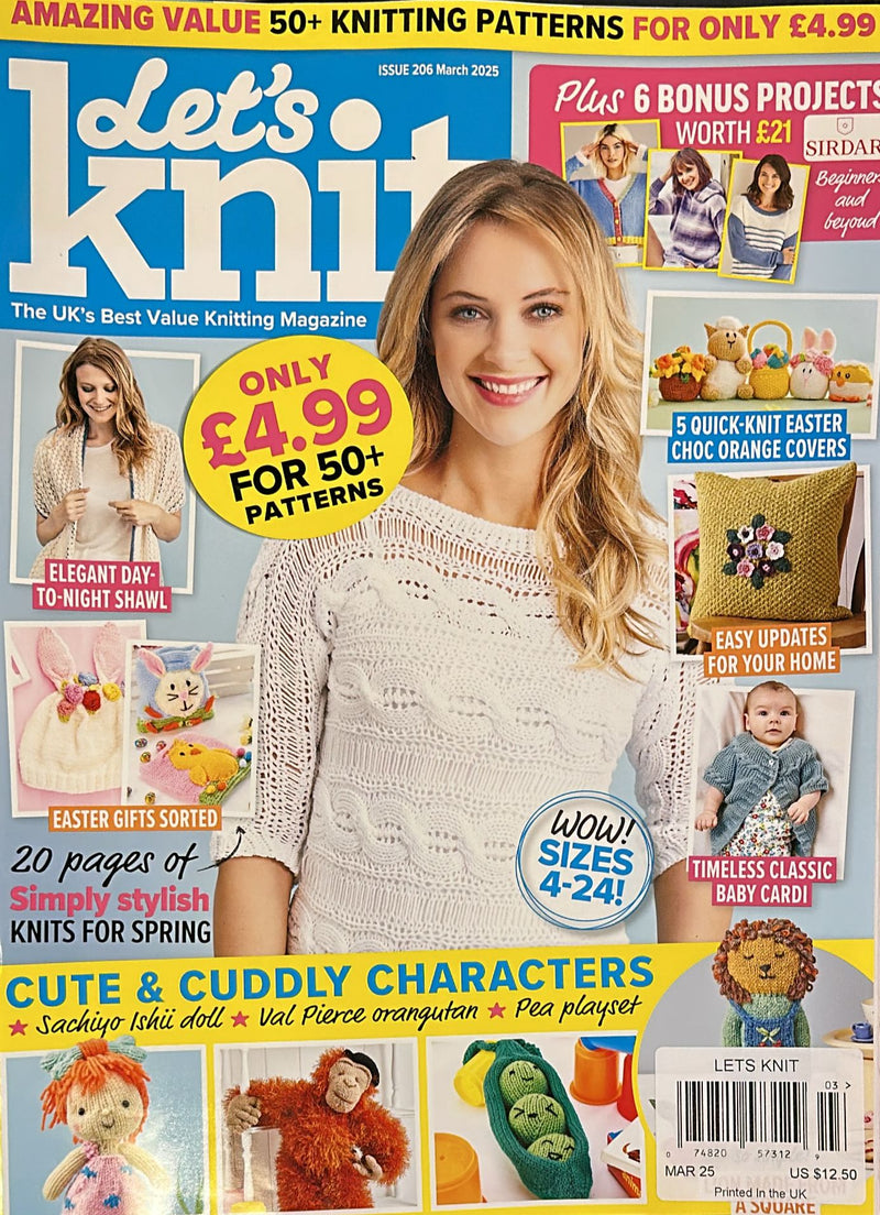 Let's Knit Magazine