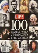 Life 100 People Who Changed the World Magazine