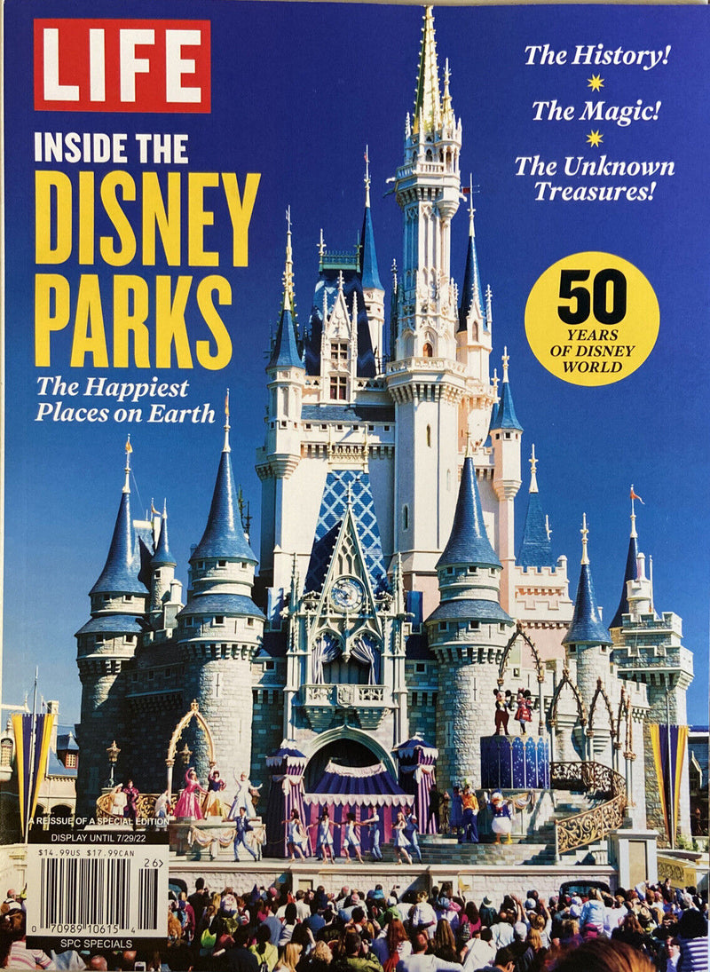 Life Inside The Disney Parks Magazine