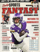 Lindy's Sports Fantasy Football Magazine
