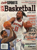 Lindy's Sports Pro Basketball Magazine