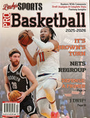 Lindy's Sports Pro Basketball Magazine