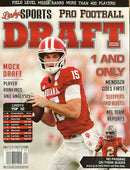 Lindy's Sports Pro Football Draft Magazine