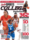 Lindy's sports college basketball Magazine