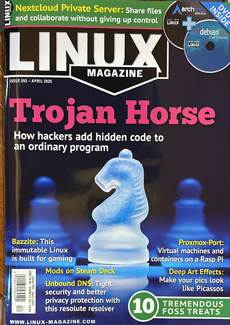 Linux Pro Magazine