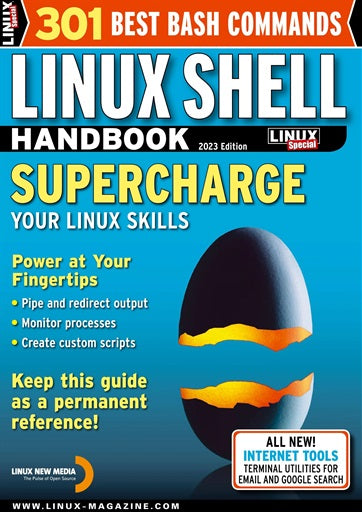 Linux Shell Handbook Magazine