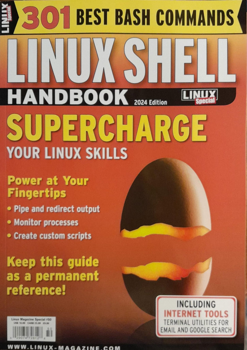 Linux Shell Handbook Magazine