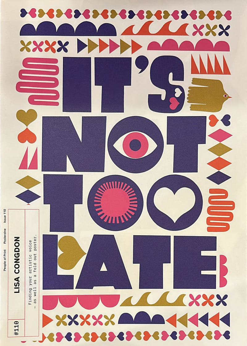 Lisa Congdon Magazine