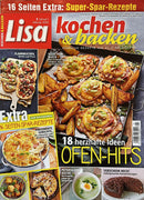 Lisa Kochen & Backen Magazine (Germany)