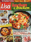 Lisa Kochen & Backen Magazine (Germany)