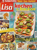 Lisa Kochen & Backen Magazine (Germany)