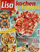 Lisa Kochen & Backen Magazine (Germany)