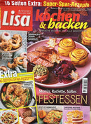 Lisa Kochen & Backen Magazine (Germany)