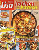 Lisa Kochen & Backen Magazine (Germany)