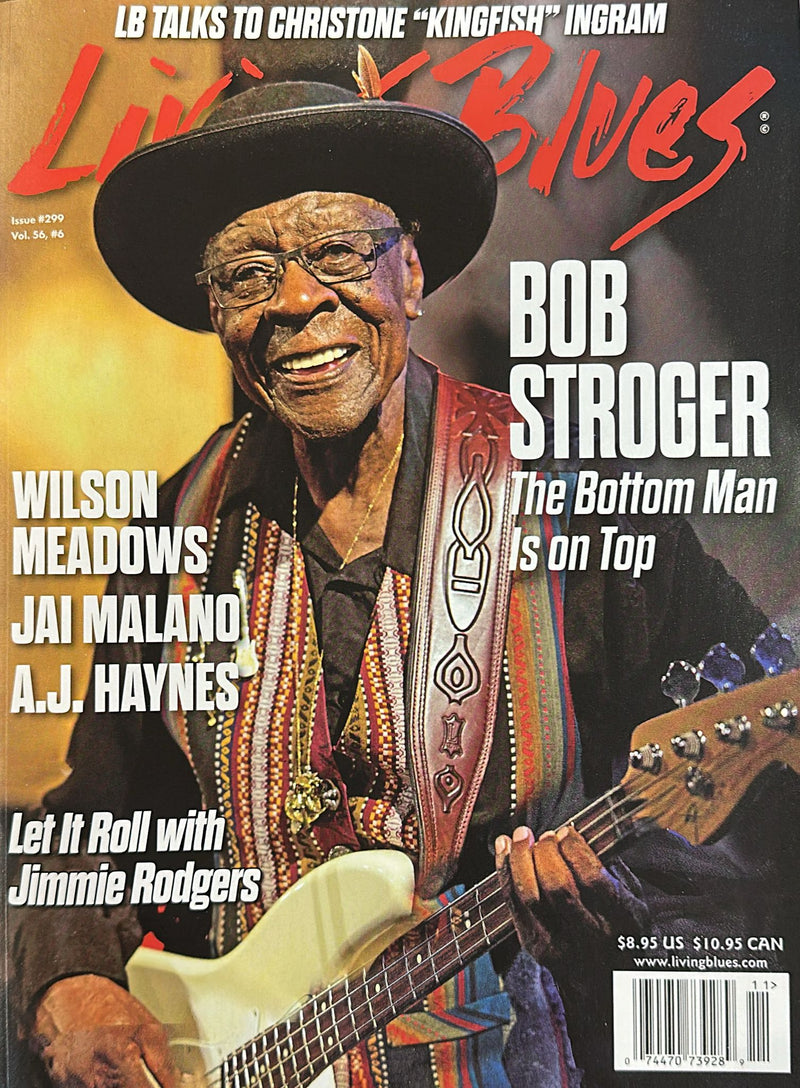 Living Blues Magazine
