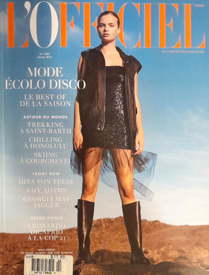 Lofficiel Paris Magazine