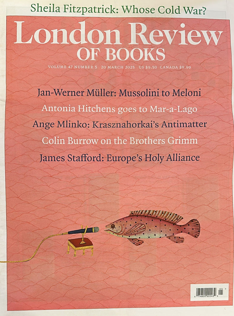 London Review Of Books Magazine
