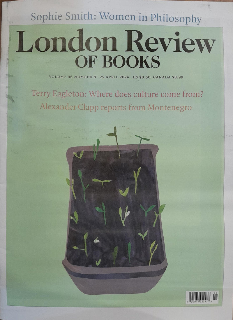 London Review Of Books Magazine