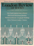 London Review Of Books Magazine