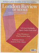 London Review Of Books Magazine